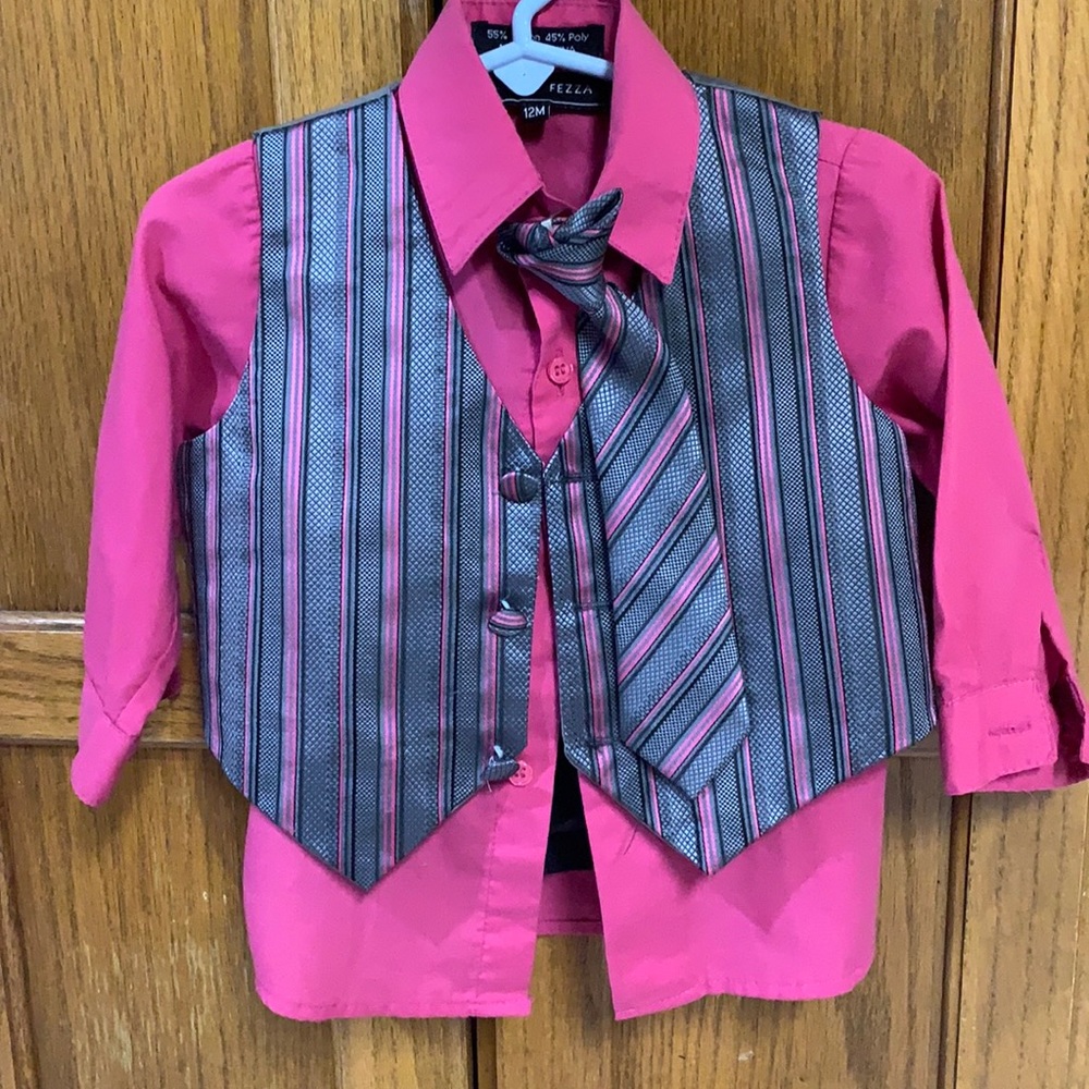 Toddler 3 piece suit!